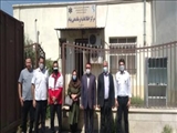 به مناسبت روز اورژانس و فوریت های پزشکی؛ بازدید فرماندار از مرکز فوریت های پزشکی و هلال احمر شهرستان رباط کریم