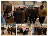 بازدید مسئولین باقرشهر از مرکز واکسیناسیون فدک 
