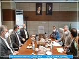 دیدار مسئولین شهرستان فیروزکوه با مدیرعامل بانک ملت