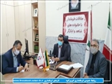 دیدار فرماندار شهرستان فیروزکوه با خانواده شهدا و ایثارگران