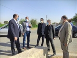 بازدید فرماندار پیشوا از روستاهای یوسف‌آباد و محمود‌آباد کهنه