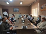 گزارش تصویری| بازدید مسئولان استانی و شهرستانی از امکانات مدیریت بحران شهرداری پیشوا