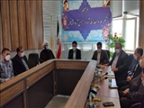 برگزاری آئین تکریم و معارفه شهردار حسن آباد فشافویه