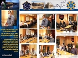 برگزاری اولین نشست  شهردار جدید حسن آبادفشافویه با کارکنان شهرداری