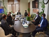 گزارش تصویری / جلسه تخصصی بازگشایی مدارس در شهرستان پاکدشت برگزار شد
