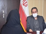 برنامه ملاقات مردمی فرماندار پاکدشت در محل اداره آب و فاضلاب شهرستان برگزار شد