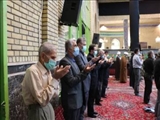 برگزاری باشکوه آیین عبادی و سیاسی نمازجمعه شهرستان دماوند 