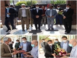 گلباران مزار شهدای گمنام باغستان به مناسبت آغاز هفته دفاع مقدس