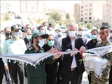 آیین افتتاحیه نمایشگاه هفته دفاع مقدس سپاه حضرت جوادالائمه(ع) در دماوند