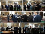 تقدیر از مدافعان سلامت باقرشهر