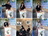 برگزاری محفل ادبی «عصر شعر لاله‌ها» در دماوند