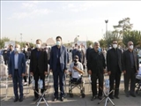 برگزاری پویش ویلچررانی و دوچرخه سواری و پیاده روی «رهروان خمینی (ره) - پیروان حسینی» از حرم مطهر حضرت عبدالعظیم (ع) تا حرم مطهر حضرت امام خمینی (ره)