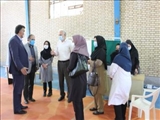 شهرداری جلیل‌آباد پای کار سلامت مردم/ راه‌اندازی پایگاه تجمیعی واکسیناسیون کرونا به همت مدیریت شهری