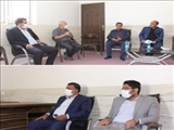 برگزاری جلسات  هفتگی ملاقات عمومی مدیریت شهر در شهرک مهر صفادشت 