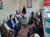 اهداء بیش از ١٠٠٠ بسته  اقلام لوازم التحریرجهت  دانش آموزان بی بضاعت صفادشتی  