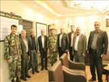 دیدار مدیریت شهری اوشان، فشم، میگون با فرمانده مركز آموزش درجه داری جواد الائمه(ع)