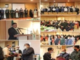 تجلیل شورا وشهرداری صفادشت از ٢۴ آزاده سرافراز شهر 