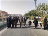 با حضور مسؤولان و عزاداران صورت می‌گیرد :برگزاری پیاده‌روی عظیم اربعین حسینی در باقرشهر