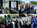 دیدار و دلجویی مدیران ارشد شهرستان ری از سالمندان آسایشگاه سالمندان کهریزک