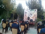 برگزاری اختتامیه نمایشگاه فرهنگی سربازان و عاشقان ولایت  دراسلامشهر 