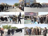 برگزاری پیاده روی اربعین حسینی در شهر صفادشت 
