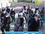 حضور فرماندار فیروزکوه در اولین یادواره شهدای روستای کلارخان 