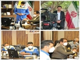 رونمایی از اختراع جوان مبتکر و خلاق شهر احمدآبادمستوفی