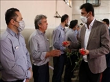 برگزاری  آئین گرامیداشت هفتم مهر، روز آتش نشانی و ایمنی و مراسم تجلیل از  پرسنل سازمان آتش نشانی پاکدشت 
