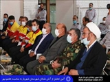 طاهری: آتش نشانان ایثارگران واقعی عرصه خدمت هستند