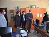 بازدید فرماندار شهرستان پاکدشت از واحدهای شهرداری شریف آباد