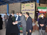 گزارش تصویری / یادواره شهدای دفاع مقدس و مدافع سلامت در شهرستان پاکدشت 