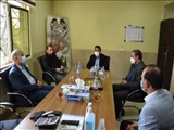 گزارش تصویری / جلسه بررسی مسائل و مشکلات شهرداری شریف آباد در شهرستان پاکدشت
