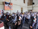 آیین تجلیل از آتش نشانان شهرستان قرچک با حضور فرماندار