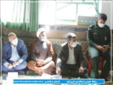 بررسی مسائل و مشکلات روستای بهان با حضور فرماندار فیروزکوه