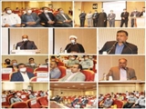 تجلیل از آتش نشانان شهرداری صفادشت