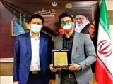 دیدار معاون استاندار تهران و فرماندار ویژه شهرستان ری با ورزشکار ارزنده ری و دارنده مدال طلا مسابقات المپیک ۲۰۲۰ توکیو
