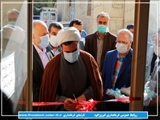 افتتاح ساختمان جدید شبکه بهداشت و درمان فیروزکوه با حضور فرمانده عملیات مقابله با کرونا استان تهران