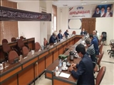 گزارش تصویری / جلسه هفتگی کمیته بهداشت محیط ستاد مبارزه با بیماری کرونا شهرستان پاکدشت