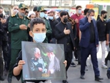 مراسم اربعین حسینی در رباط کریم برگزار شد 