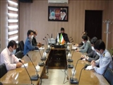 برگزاری جلسه پدافند غیر عامل شهرداری کهریزک