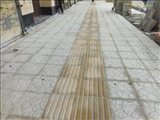 مناسب سازی پیاده رو بلوارامام خمینی (ره) حدفاصل خیابان شیخ کلینی (ره) تاکوچه شهیدرضوی