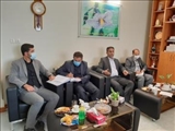 حضور رئیس اداره ارزیابی عملکرد اداره کل آموزش و پرورش شهرستان های استان تهران در رودهن