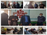  پویش واکسیناسیون دانش آموزی در باقرشهر