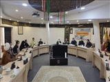 برگزاری جلسه شورای ترویج فرهنگ ایثار و شهادت شهرستان ری