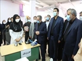 بازدید استاندار تهران از مراکز واکسیناسیون کووید ۱۹ ویژه دانش آموزان ۱۲ تا ۱۸ سال در مدارس شهرری