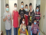  واکسیناسیون در شهرستان فیروزکوه برای دانش‌آموزان و فراهم کردن مقدمات آموزش حضوری