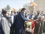 افتتاح نمایشگاه گرامیداشت روز ملی روستا و عشایر در بخش خاوران شهرستان ری