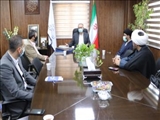 دیدار رئیس جدید اداره اوقاف با فرماندار قرچک/ تأکید بر توسعه فرهنگ وقف و تکریم مقام واقفان