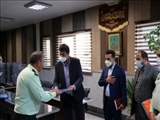 دیدار سرپرست  شهرداری پاکدشت با فرماندهی  نیروی انتظامی و رئیس پلیس امنیت شهرستان پاکدشت
