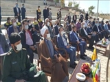 افتتاح دفتر پست در بوستان مشاهیر شهر پرند